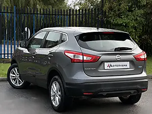Used 2015 Nissan Qashqai Acenta Grey - Interior and Exterior details 4