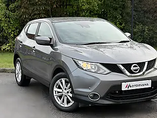 Used 2015 Nissan Qashqai Acenta Grey - Interior and Exterior details 5