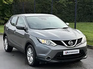 Used 2015 Nissan Qashqai Acenta Grey - Interior and Exterior details 7