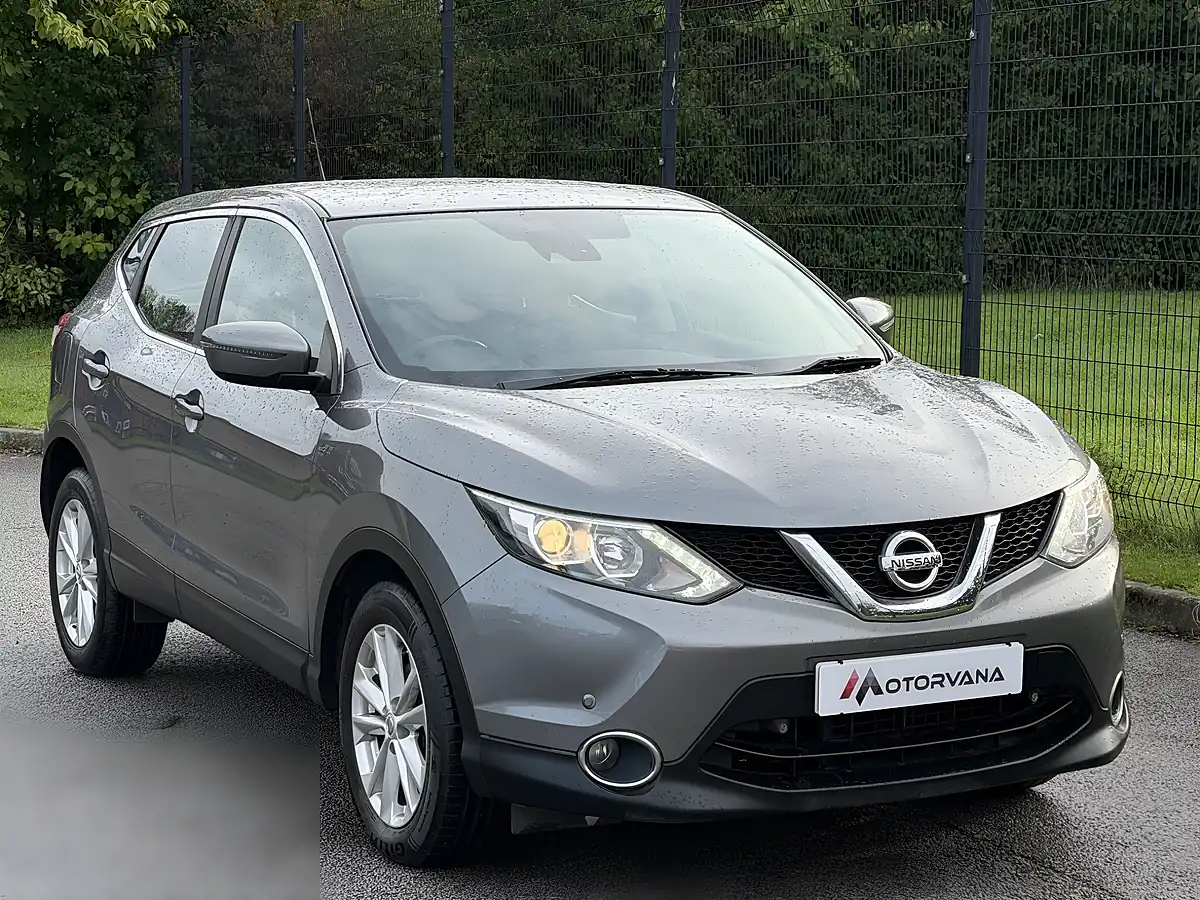 Used 2015 Nissan Qashqai Acenta Grey - Interior and Exterior details 7