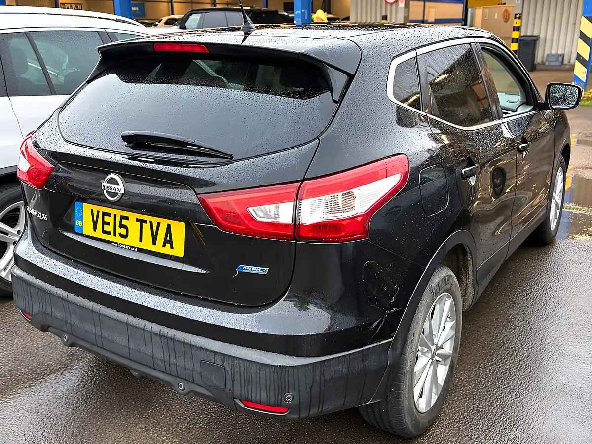 Used 2015 Nissan Qashqai Acenta Premium Black - Interior and Exterior details 3
