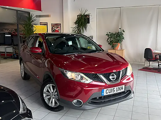 2015 Nissan Qashqai 1.5 dCi Acenta Premium