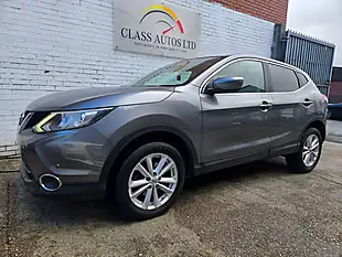 Used 2015 Nissan Qashqai Acenta Premium Xtron Grey - Interior and Exterior details 3