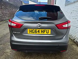 Used 2015 Nissan Qashqai Acenta Premium Xtron Grey - Interior and Exterior details 7