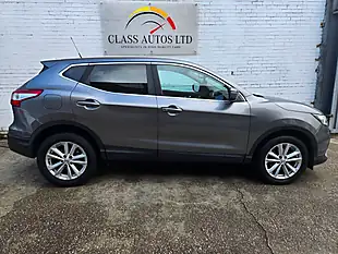 Used 2015 Nissan Qashqai Acenta Premium Xtron Grey - Interior and Exterior details 8