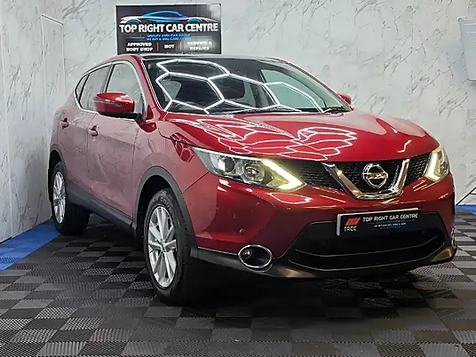 2015 Nissan Qashqai Acenta+ 1.5 dCi