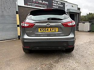 Used 2015 Nissan Qashqai Acenta Smart Vision Grey - Interior and Exterior details 10