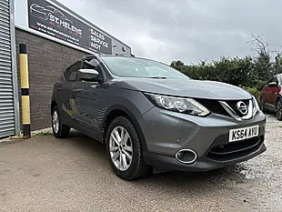 Used 2015 Nissan Qashqai Acenta Smart Vision Grey - Interior and Exterior details 2