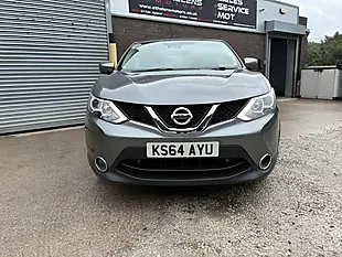 Used 2015 Nissan Qashqai Acenta Smart Vision Grey - Interior and Exterior details 3