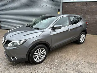 Used 2015 Nissan Qashqai Acenta Smart Vision Grey - Interior and Exterior details 4