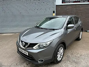 Used 2015 Nissan Qashqai Acenta Smart Vision Grey - Interior and Exterior details 5