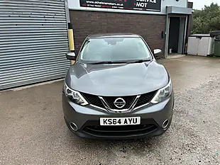 Used 2015 Nissan Qashqai Acenta Smart Vision Grey - Interior and Exterior details 6