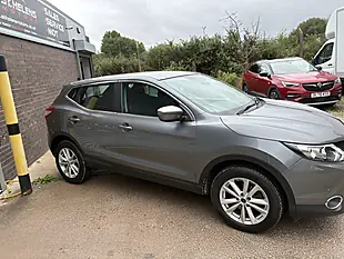 Used 2015 Nissan Qashqai Acenta Smart Vision Grey - Interior and Exterior details 7