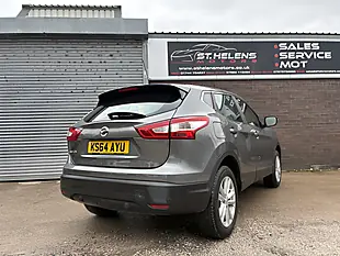 Used 2015 Nissan Qashqai Acenta Smart Vision Grey - Interior and Exterior details 9