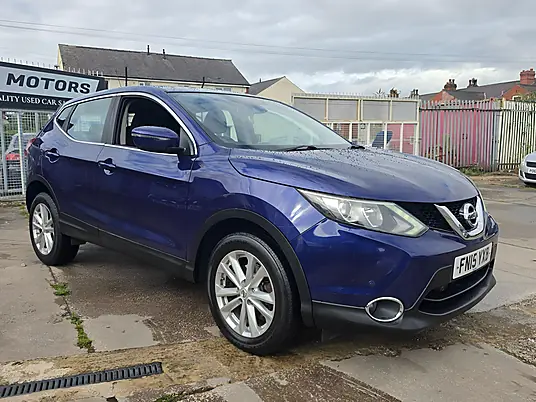 2015 Nissan Qashqai Acenta XTRON 1.2 DIG-T