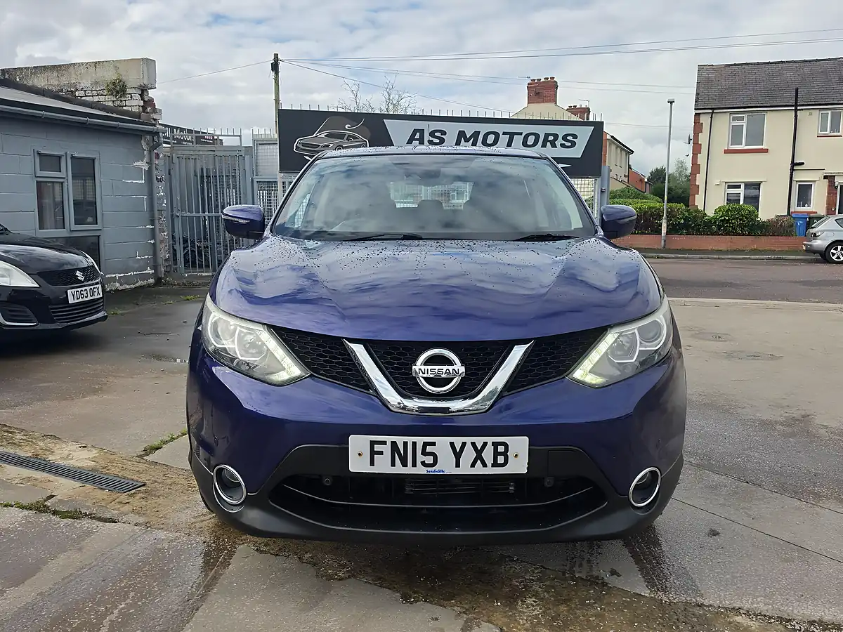 Used 2015 Nissan Qashqai Acenta Xtron Blue - Interior and Exterior details 2