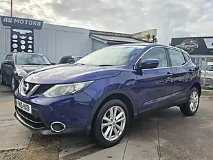 Used 2015 Nissan Qashqai Acenta Xtron Blue - Interior and Exterior details 3