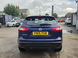 Used 2015 Nissan Qashqai Acenta Xtron Blue - Interior and Exterior details 6