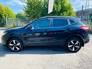 Used 2015 Nissan Qashqai N-Tec+ Black - Interior and Exterior details 10