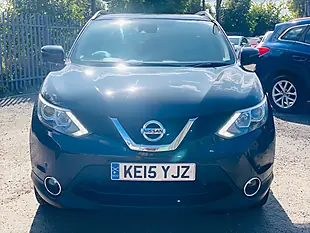 Used 2015 Nissan Qashqai N-Tec+ Black - Interior and Exterior details 2