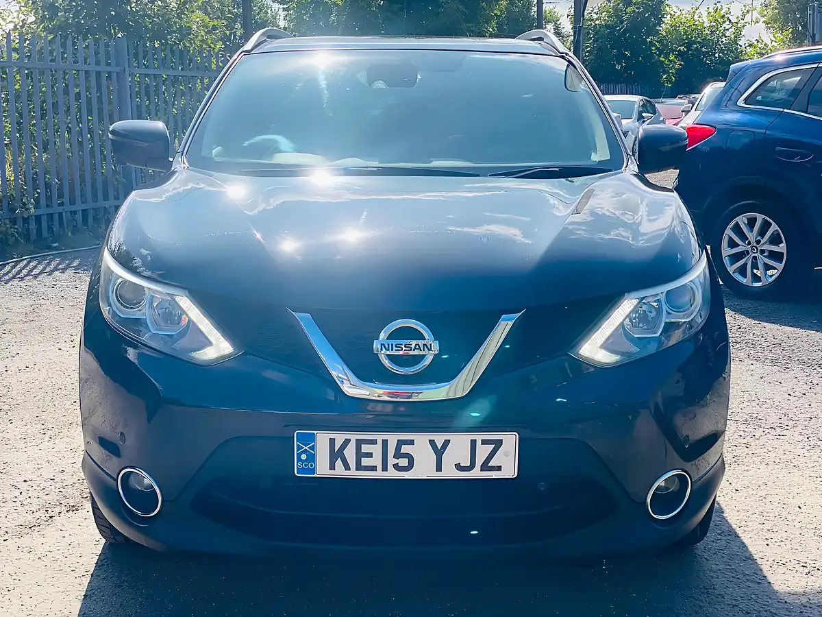 Used 2015 Nissan Qashqai N-Tec+ Black - Interior and Exterior details 2