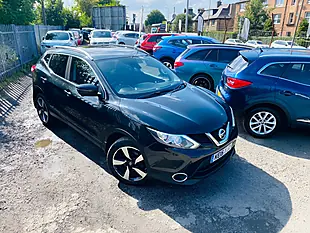 Used 2015 Nissan Qashqai N-Tec+ Black - Interior and Exterior details 20