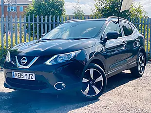 Used 2015 Nissan Qashqai N-Tec+ Black - Interior and Exterior details 3