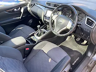 Used 2015 Nissan Qashqai N-Tec+ Black - Interior and Exterior details 5