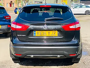 Used 2015 Nissan Qashqai N-Tec+ Black - Interior and Exterior details 8