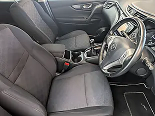 Used 2015 Nissan Qashqai N-Tec+ Black - Interior and Exterior details 10