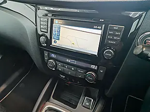 Used 2015 Nissan Qashqai N-Tec+ Black - Interior and Exterior details 11