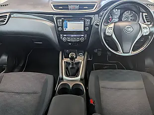 Used 2015 Nissan Qashqai N-Tec+ Black - Interior and Exterior details 15