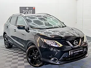 Used 2015 Nissan Qashqai N-Tec+ Black - Interior and Exterior details 3