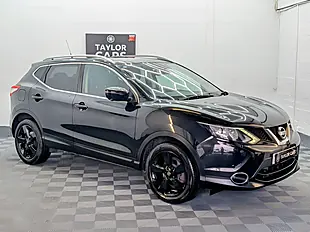 Used 2015 Nissan Qashqai N-Tec+ Black - Interior and Exterior details 4