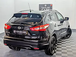 Used 2015 Nissan Qashqai N-Tec+ Black - Interior and Exterior details 6