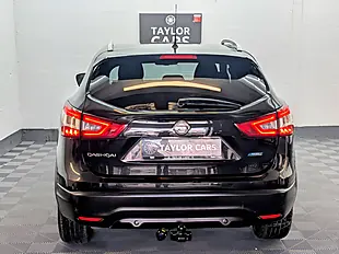 Used 2015 Nissan Qashqai N-Tec+ Black - Interior and Exterior details 7
