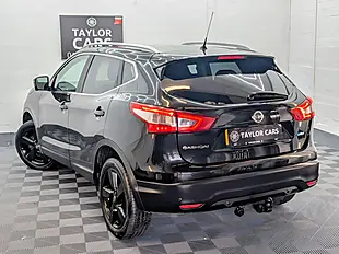 Used 2015 Nissan Qashqai N-Tec+ Black - Interior and Exterior details 9