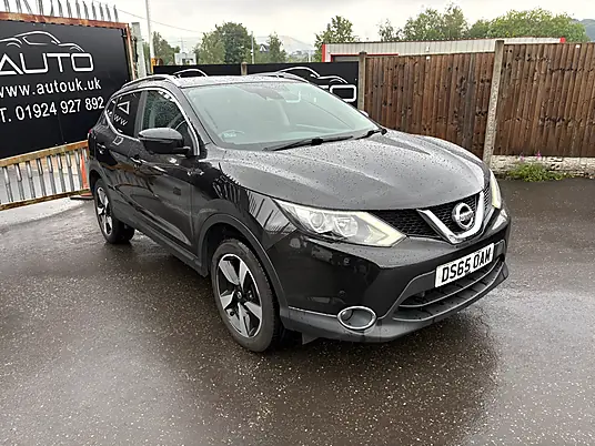 2015 Nissan Qashqai dCi n-tec+