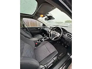 Used 2015 Nissan Qashqai N-Tec+ Black - Interior and Exterior details 10