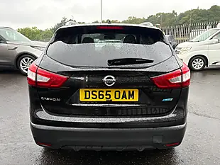 Used 2015 Nissan Qashqai N-Tec+ Black - Interior and Exterior details 12