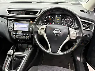 Used 2015 Nissan Qashqai N-Tec+ Black - Interior and Exterior details 14
