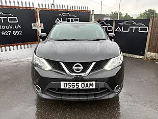Used 2015 Nissan Qashqai N-Tec+ Black - Interior and Exterior details 2