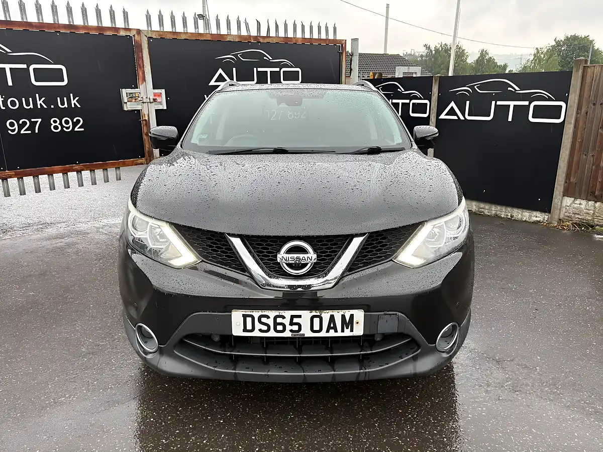 Used 2015 Nissan Qashqai N-Tec+ Black - Interior and Exterior details 2