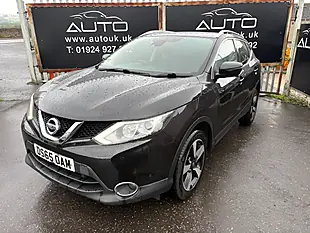 Used 2015 Nissan Qashqai N-Tec+ Black - Interior and Exterior details 7