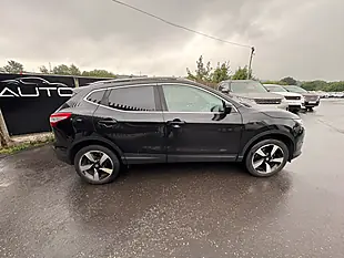 Used 2015 Nissan Qashqai N-Tec+ Black - Interior and Exterior details 8