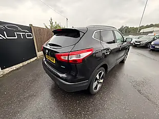 Used 2015 Nissan Qashqai N-Tec+ Black - Interior and Exterior details 9
