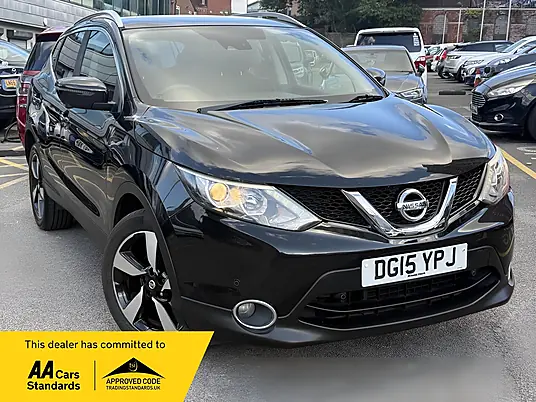 2015 Nissan Qashqai 1.5 dCi n-tec+