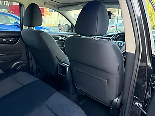Used 2015 Nissan Qashqai N-Tec+ Black - Interior and Exterior details 14