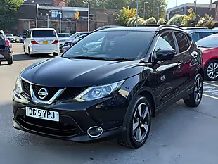 Used 2015 Nissan Qashqai N-Tec+ Black - Interior and Exterior details 4
