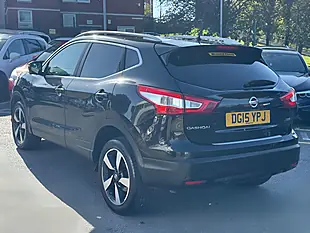 Used 2015 Nissan Qashqai N-Tec+ Black - Interior and Exterior details 5